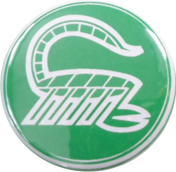 Skorpion Button grün - zum Schließen ins Bild klicken